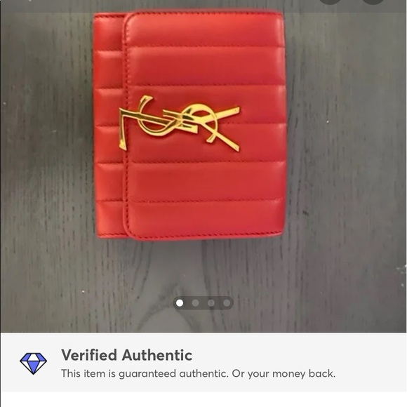 Ysl wallet Sold on Mer - Picture 6 of 9